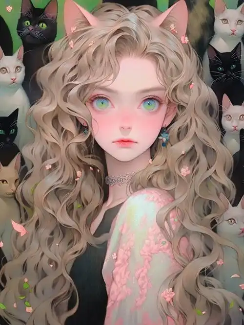 燃烧女子的肖像
